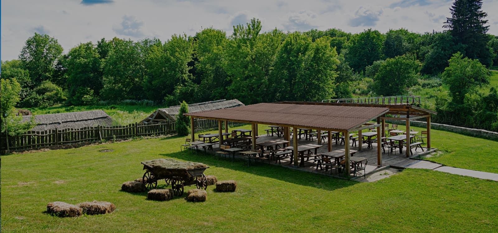 Không Gian Thiên Nhiên Xanh Mát